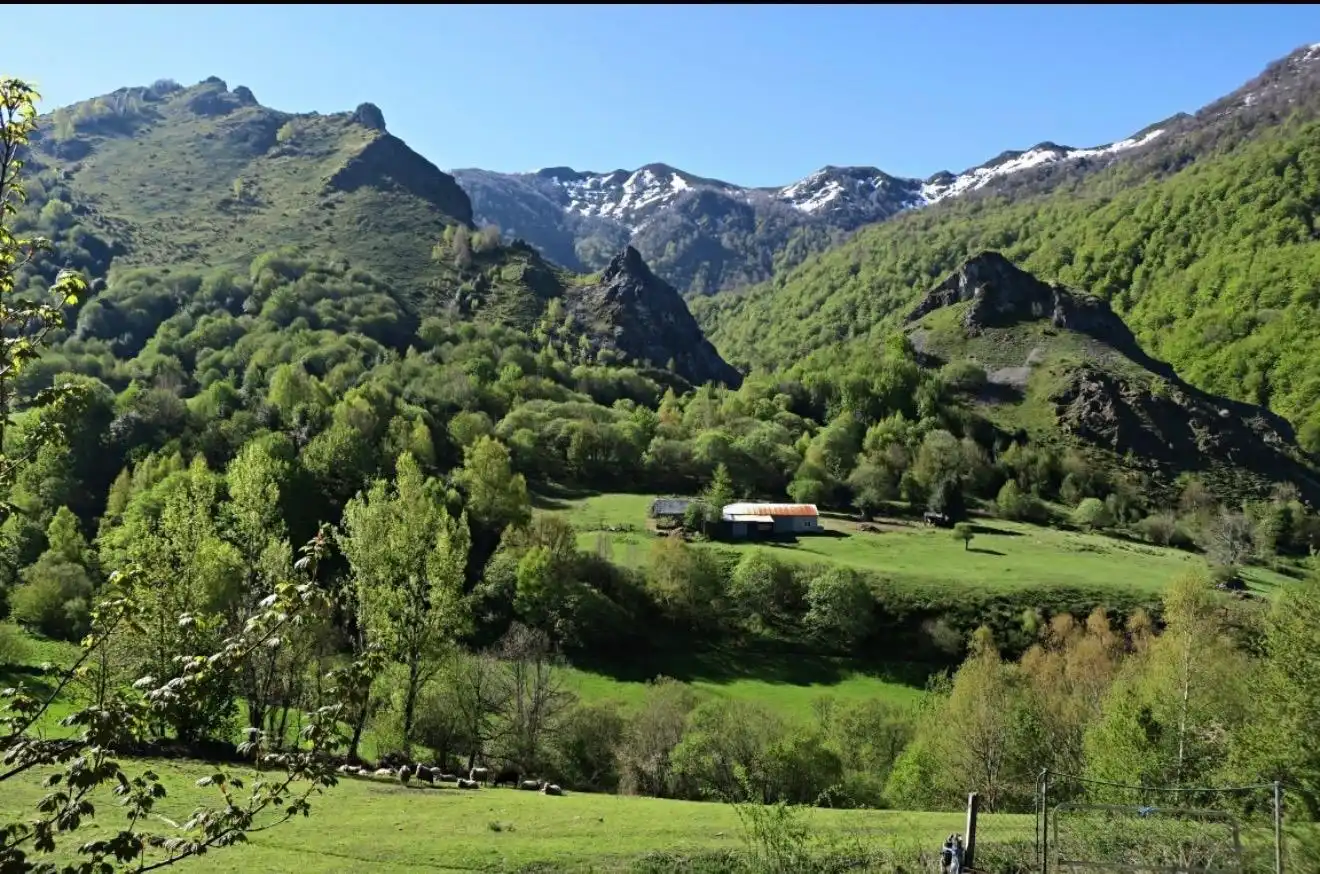 Vista exterior de Piso en venta en Degaña con Trastero y Amueblado