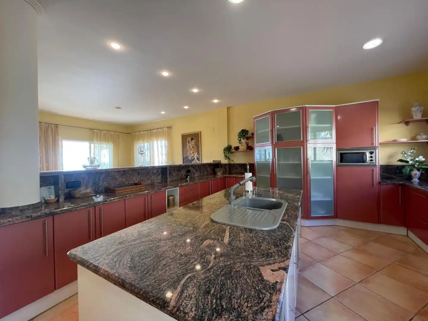 Kitchen of Houses for sale in Vinaròs  with Air Conditioner, Terrace and Furnished