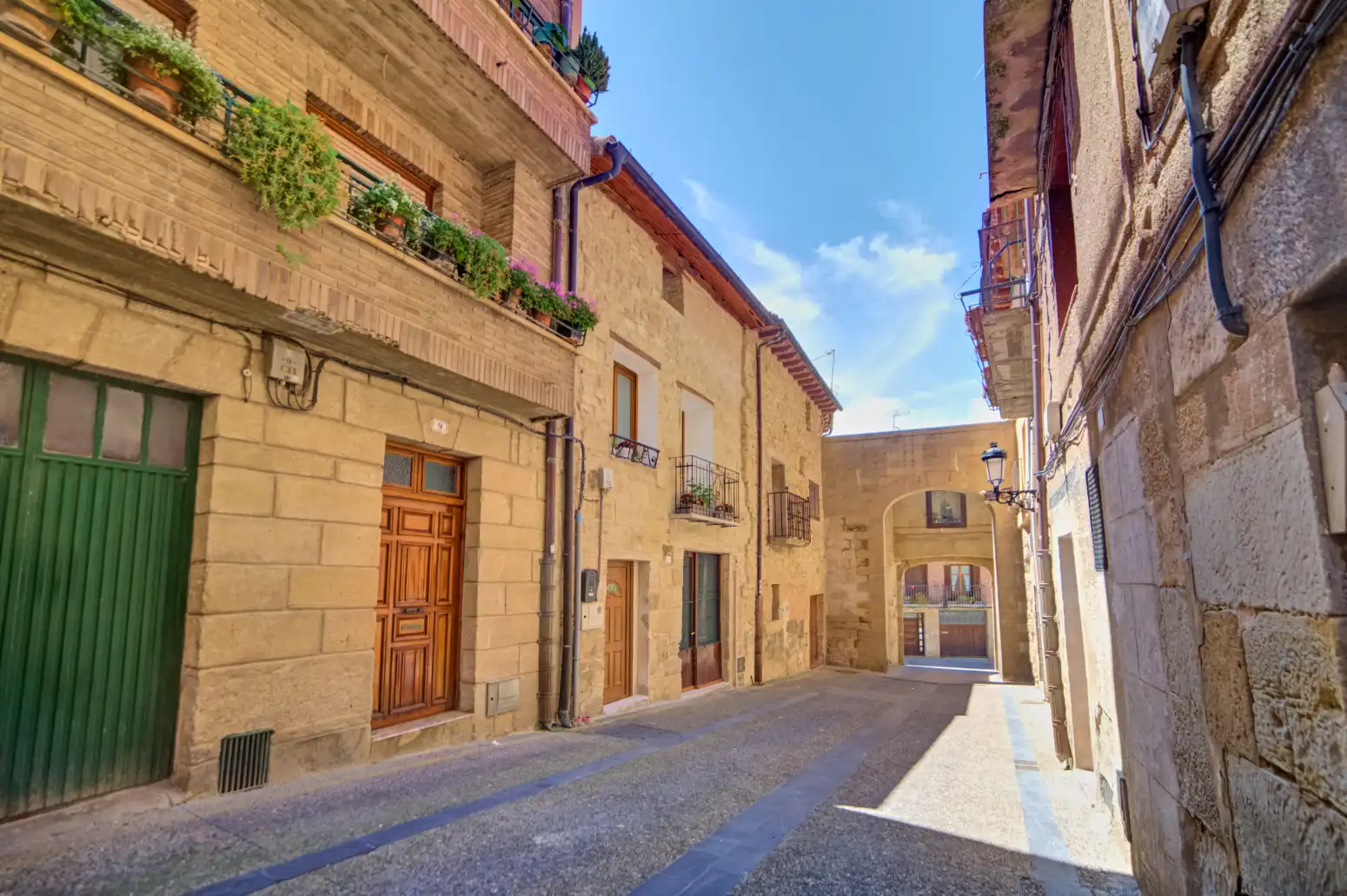 Vista exterior de Casa o chalet en venta en Viana con Calefacción, Amueblado y Balcón