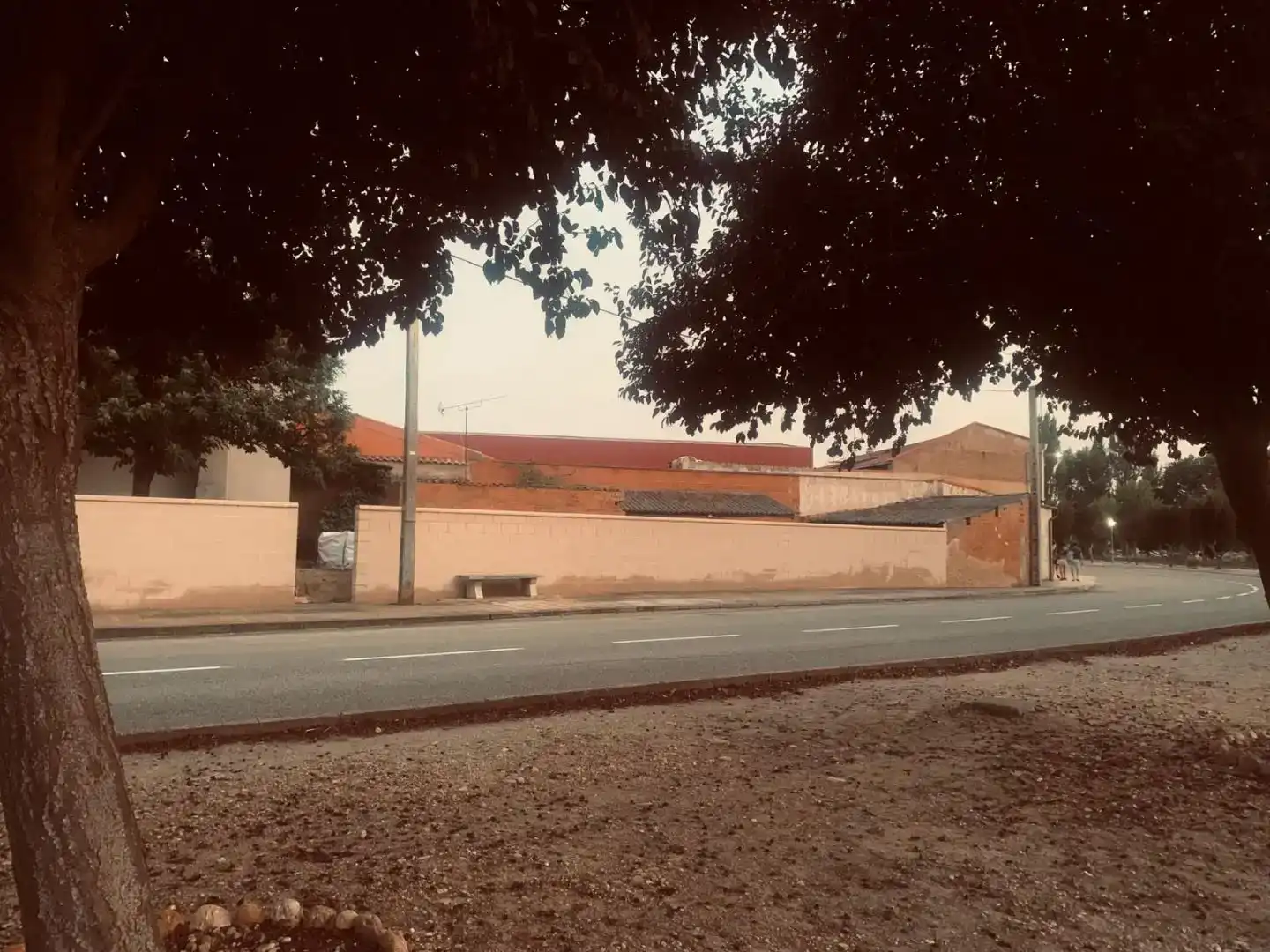 Vista exterior de Pis en venda en Santa Croya de Tera amb Jardí privat, Traster i Piscina