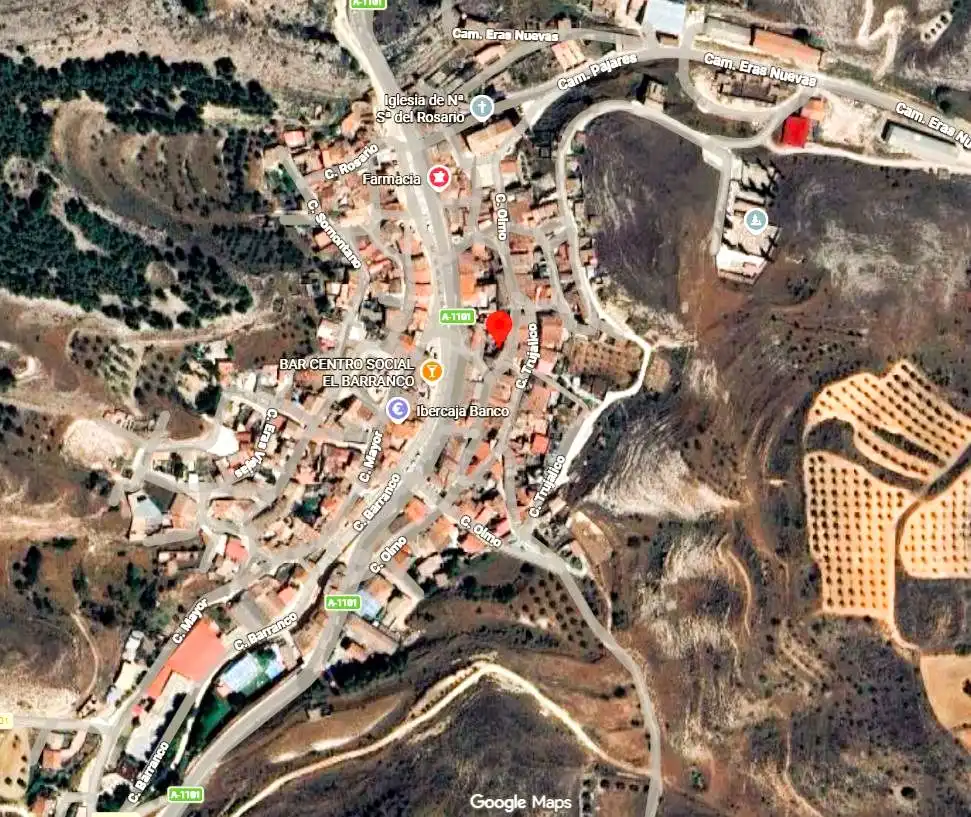 Vista exterior de Casa o chalet en venta en Aguilón con Calefacción, Terraza y Trastero