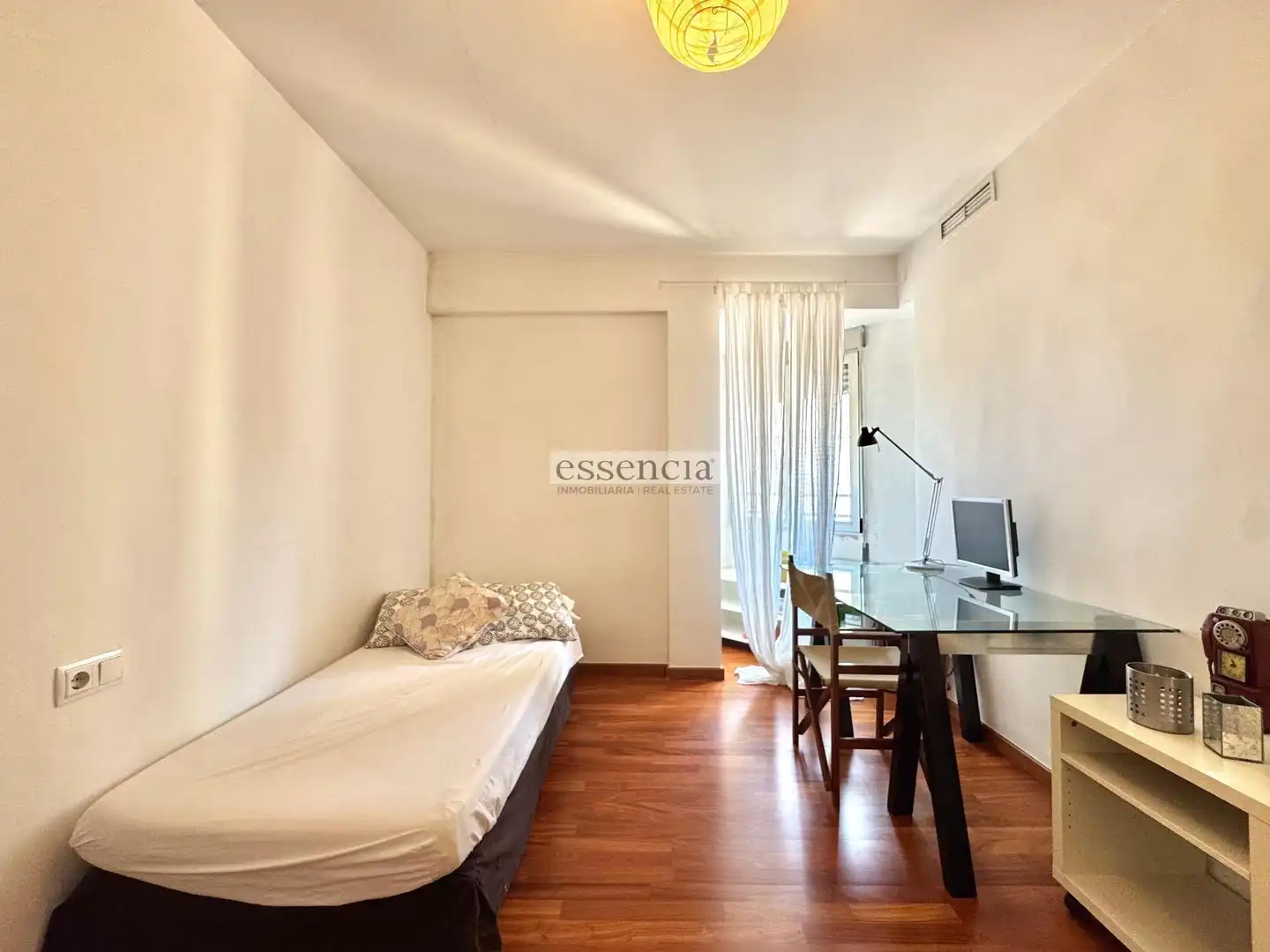Schlafzimmer von Wohnung zur Miete in Gandia mit Terrasse und Balkon