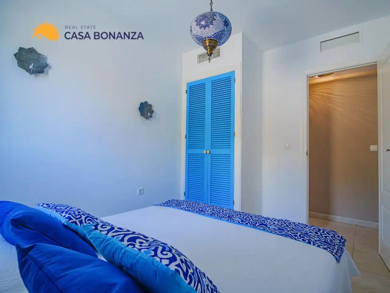 Bedroom of Apartments for sale in Almuñécar  with Air Conditioner, Terrace and Furnished