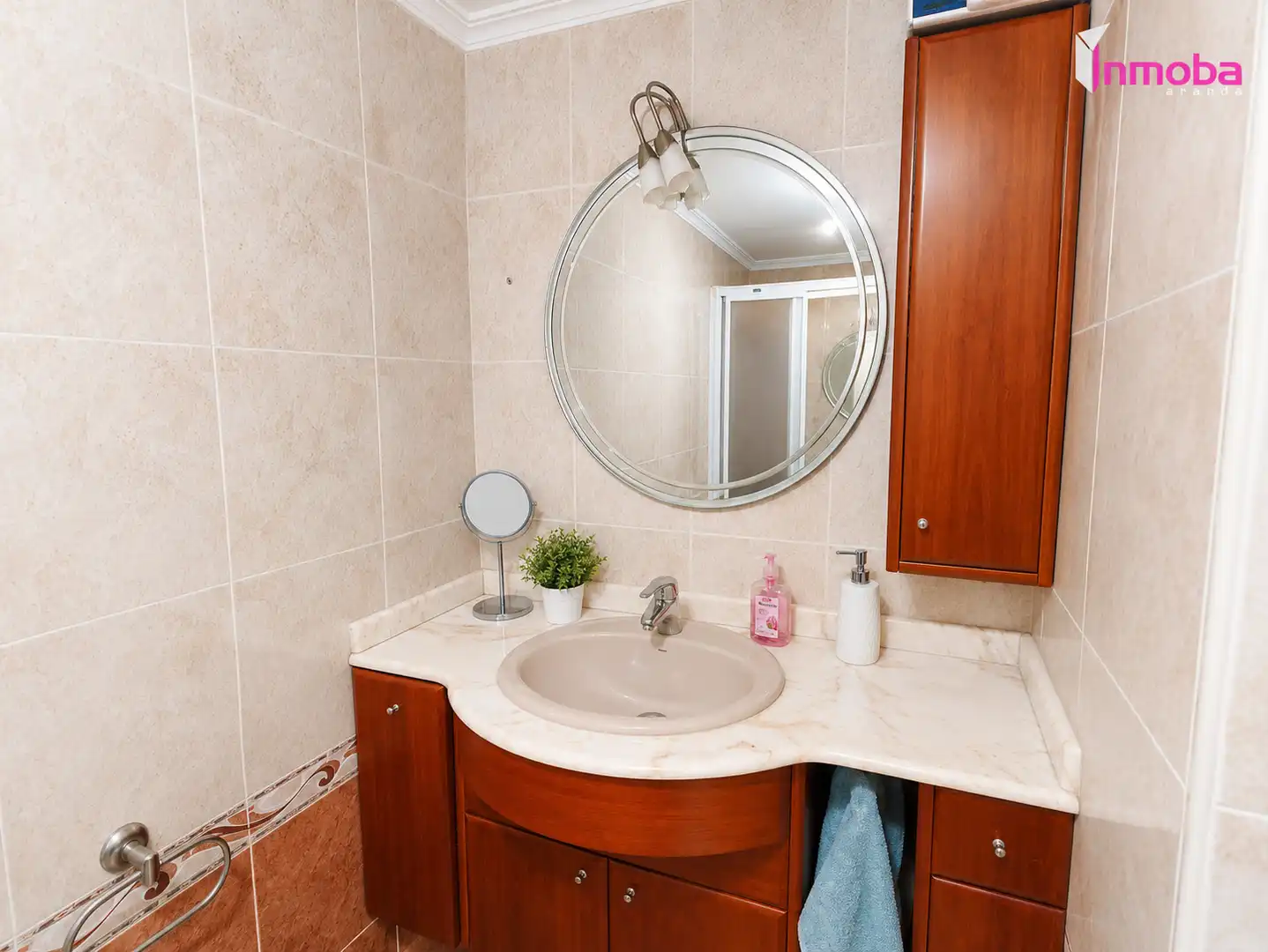 Bathroom of Flat for sale in Aranda de Duero  with Storage room and Balcony