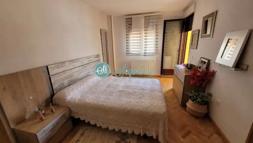 Dormitori de Casa o xalet en venda en Segovia amb Calefacció, Parquet i Terrassa