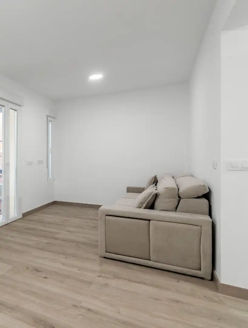 Sala de estar de Piso en venta en Madrid con Aire acondicionado, Calefacción y Amueblado