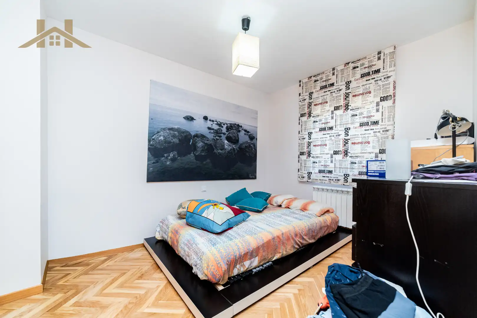 Bedroom of Houses for sale in Fuenlabrada  with Air Conditioner, Heating and Community pool