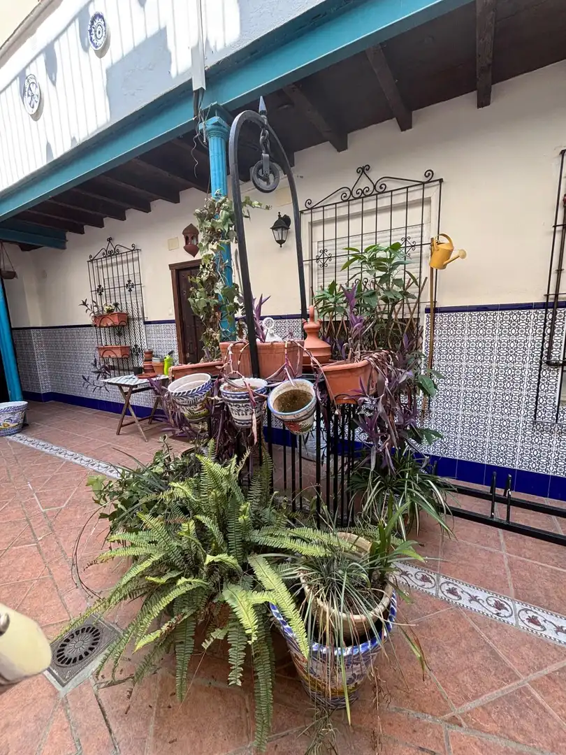 Terraza de Estudio de alquiler en Córdoba con Aire acondicionado y Amueblado