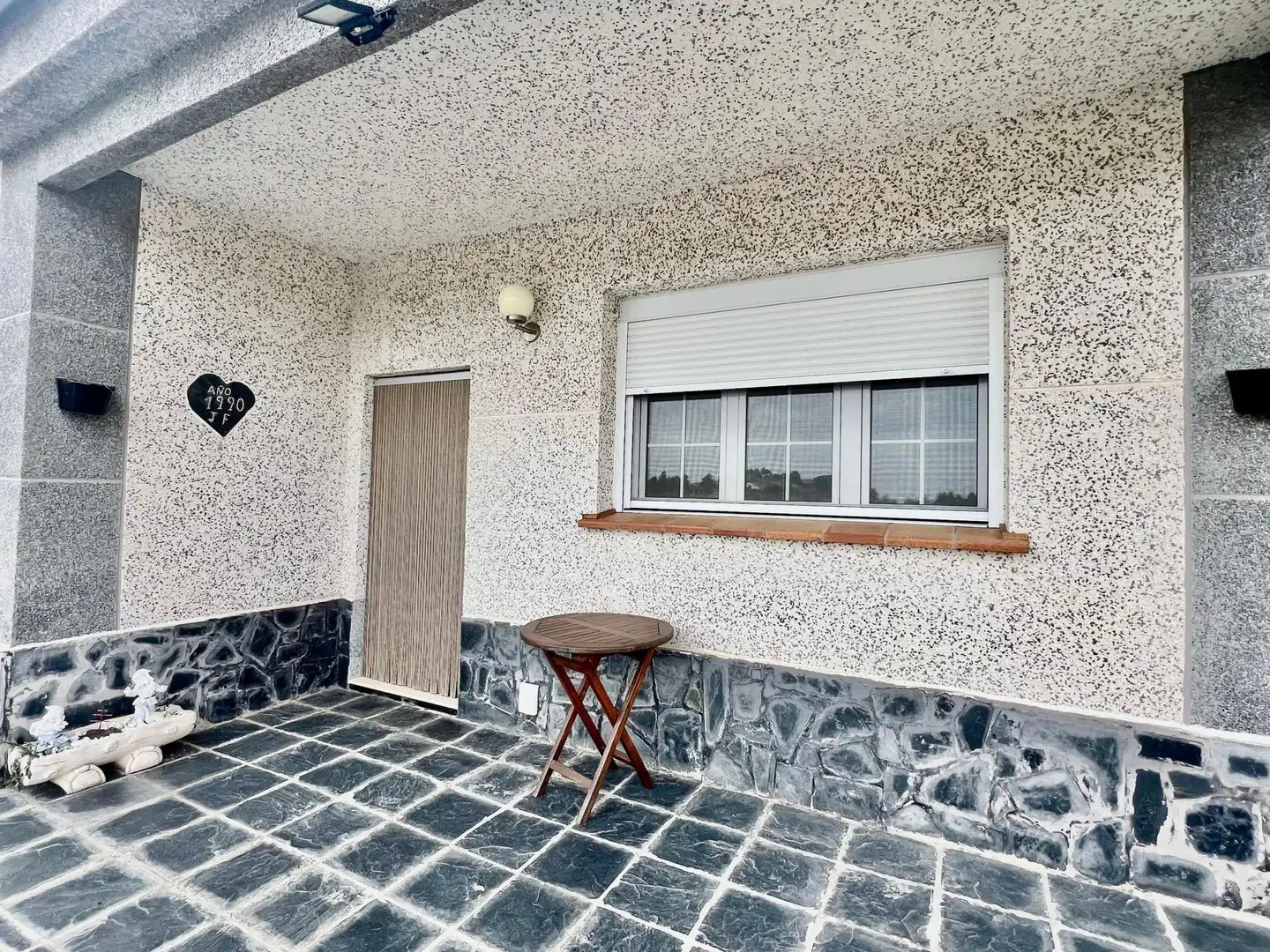 Terrassa de Casa o xalet en venda en Riudarenes amb Aire condicionat, Terrassa i Piscina