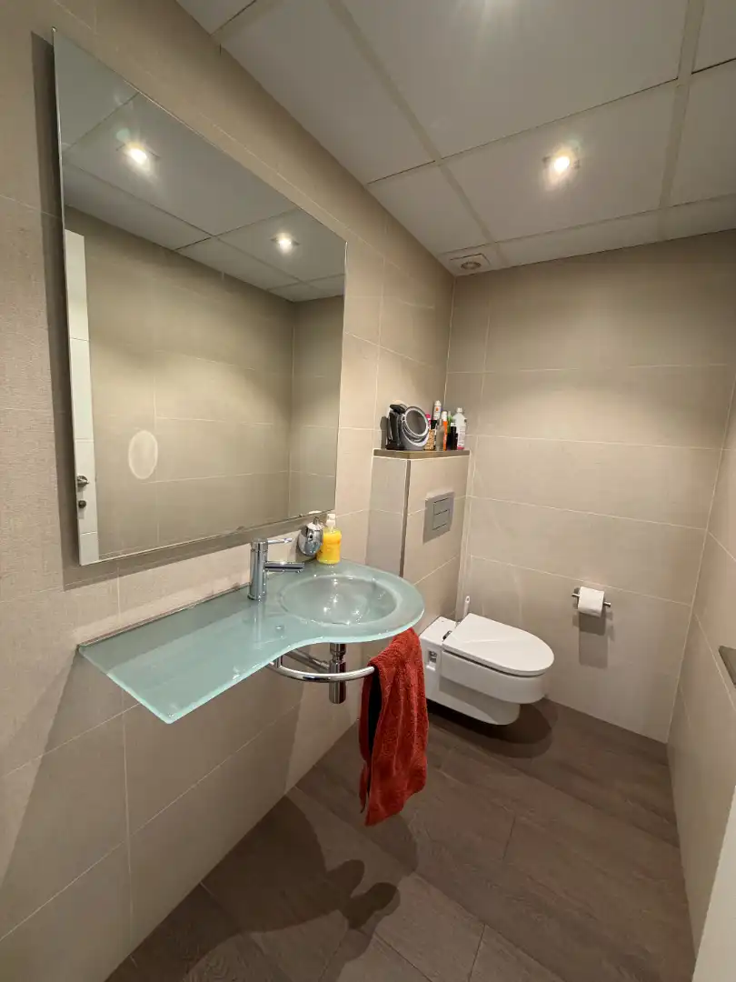 Bathroom of Detached homes for sale in Sagunto / Sagunt  with Air Conditioner, Terrace and Furnished