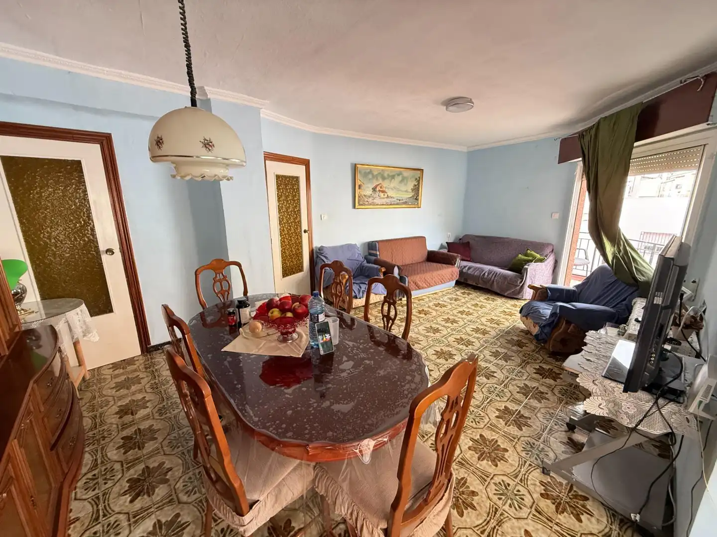 Wohnzimmer von Wohnung zum Verkauf in Callosa de Segura mit Balkon