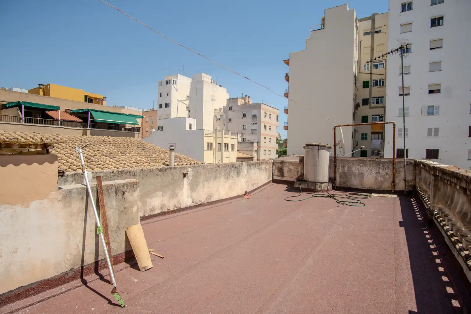 Terraza de Casa adosada en venta en  Palma de Mallorca con Jardín privado, Terraza y Trastero