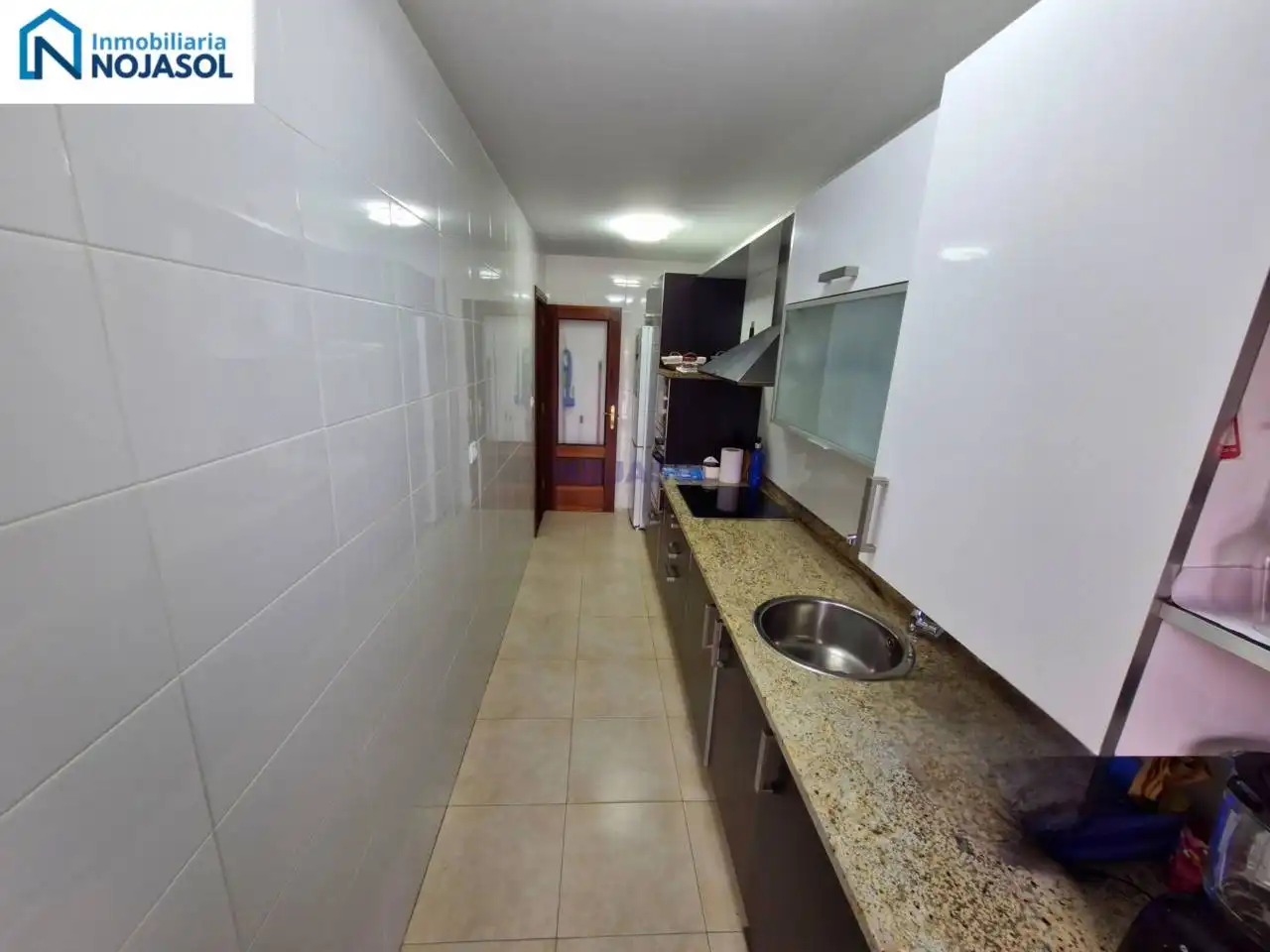 Cocina de Apartamento en venta en Meruelo con Calefacción, Amueblado y Balcón