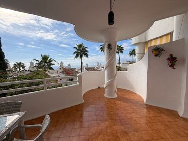 Erdgeschosswohnung mit Pool zum Verkauf in Calahonda