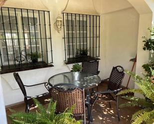 Terrace of Single-family semi-detached to rent in Mijas  with Private garden and Terrace