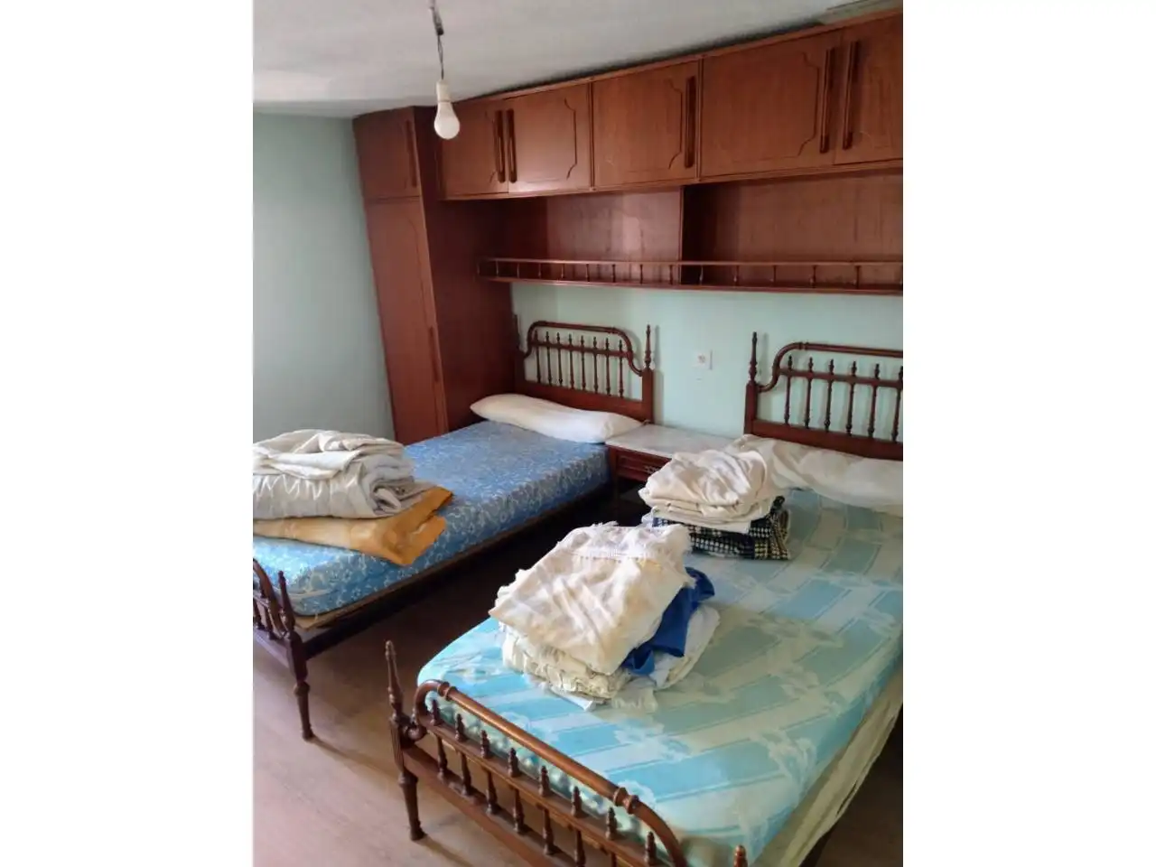 Schlafzimmer von Wohnung zum Verkauf in Merindad de Cuesta-Urria mit Heizung, Abstellraum und Möbliert