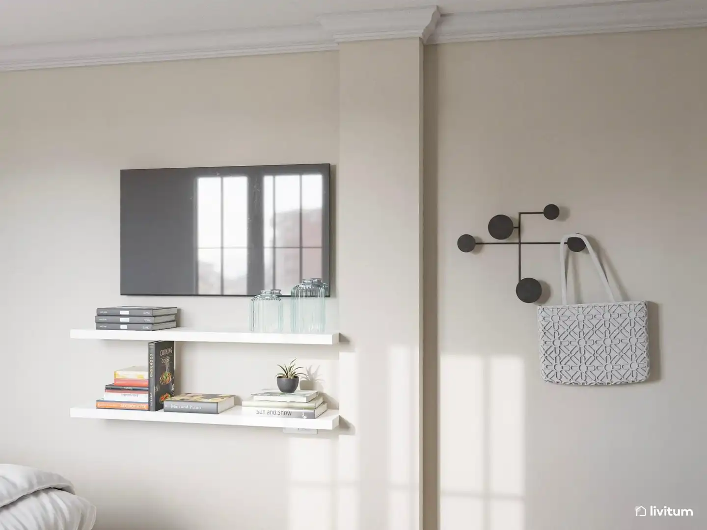 Sala de estar de Piso para compartir en Elche / Elx con Aire acondicionado, Calefacción y Parquet
