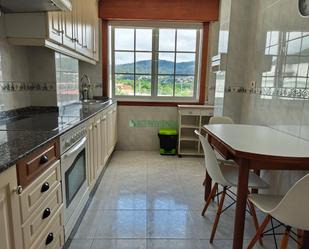 Kitchen of Flat for sale in Cangas   with Heating, Parquet flooring and Storage room