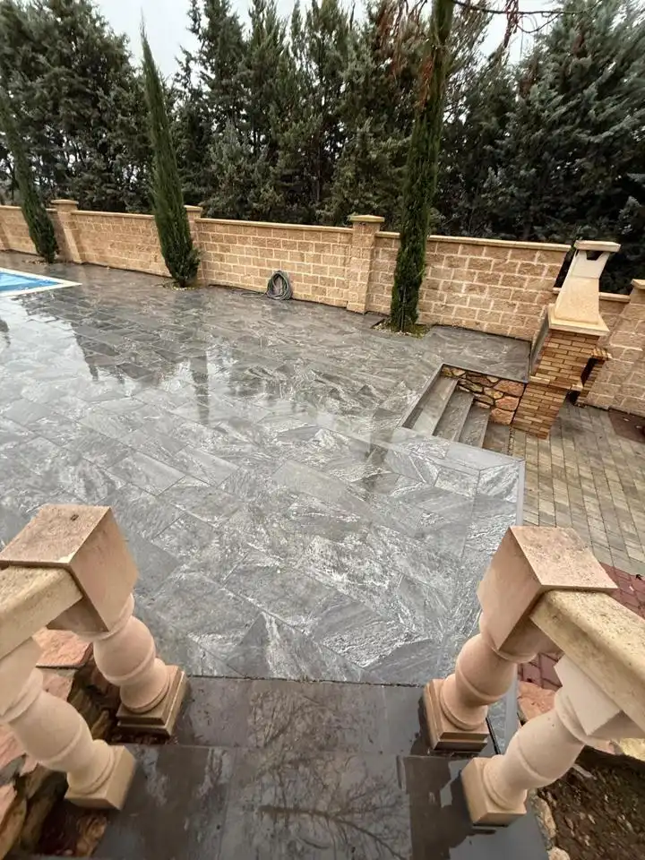 Terraza de Casa o chalet en venta en Castillejo de Mesleón con Calefacción, Jardín privado y Terraza