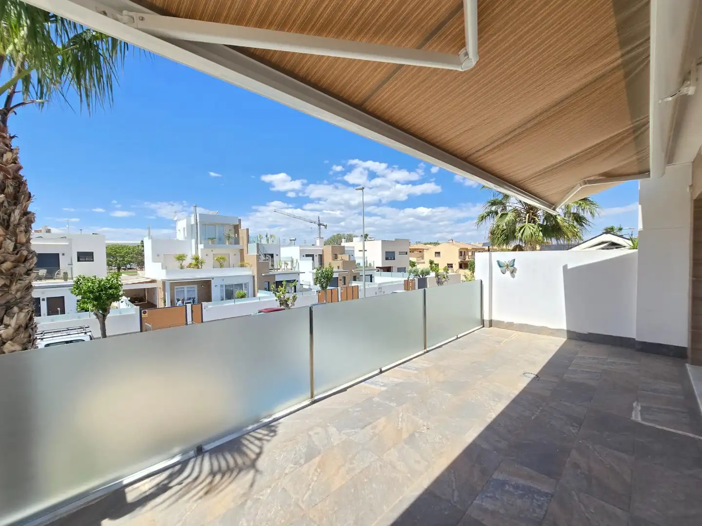Terraza de Casa o chalet en venta en Pilar de la Horadada con Aire acondicionado, Terraza y Trastero