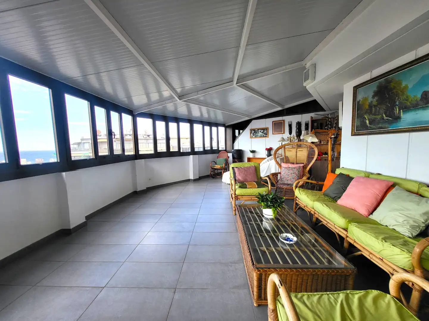 Terraza de Ático en venta en Las Palmas de Gran Canaria con Terraza y Trastero