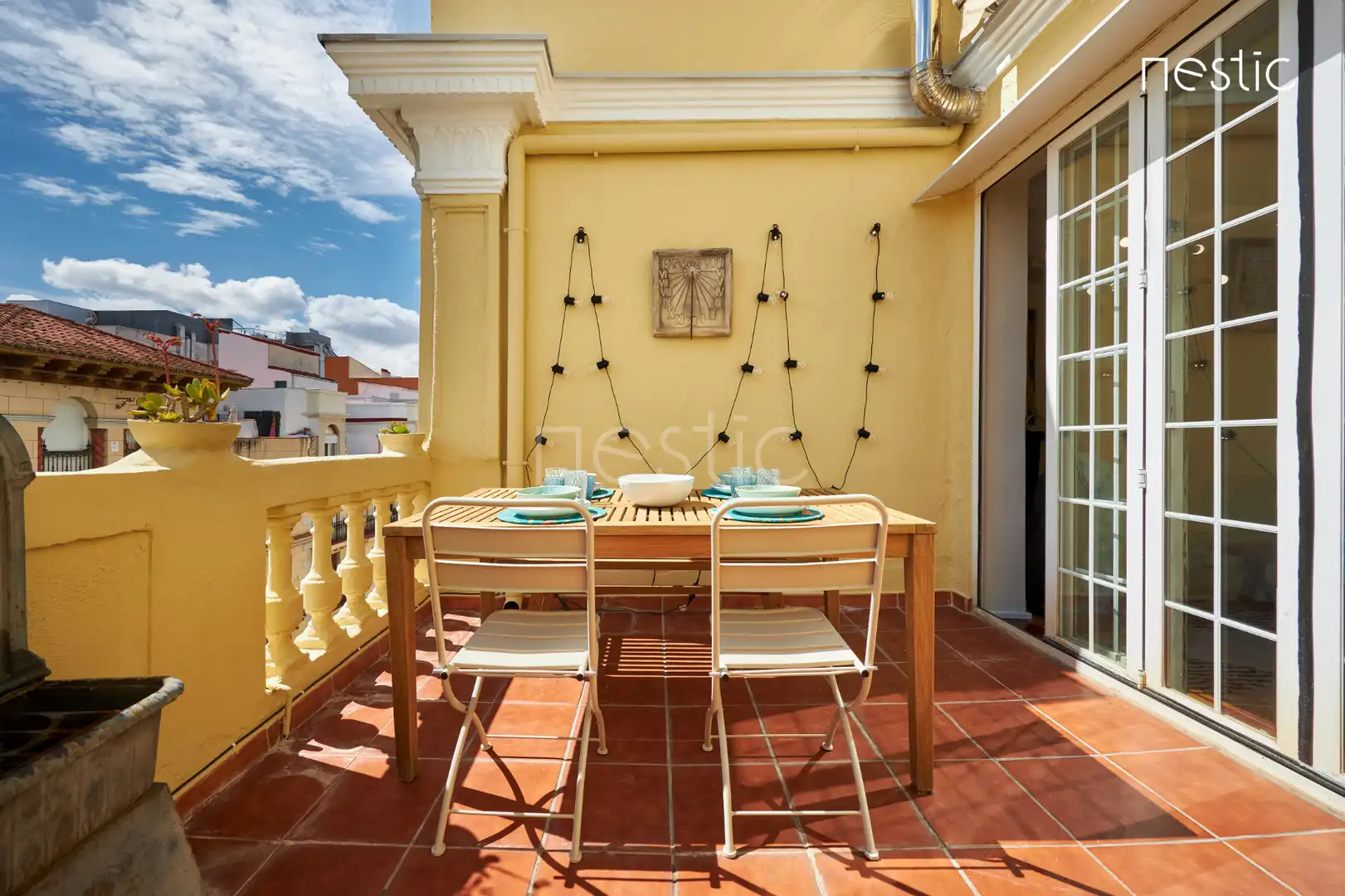 Terrasse von Wohnungen zur Miete in Madrid mit Klimaanlage, Heizung und Terrasse