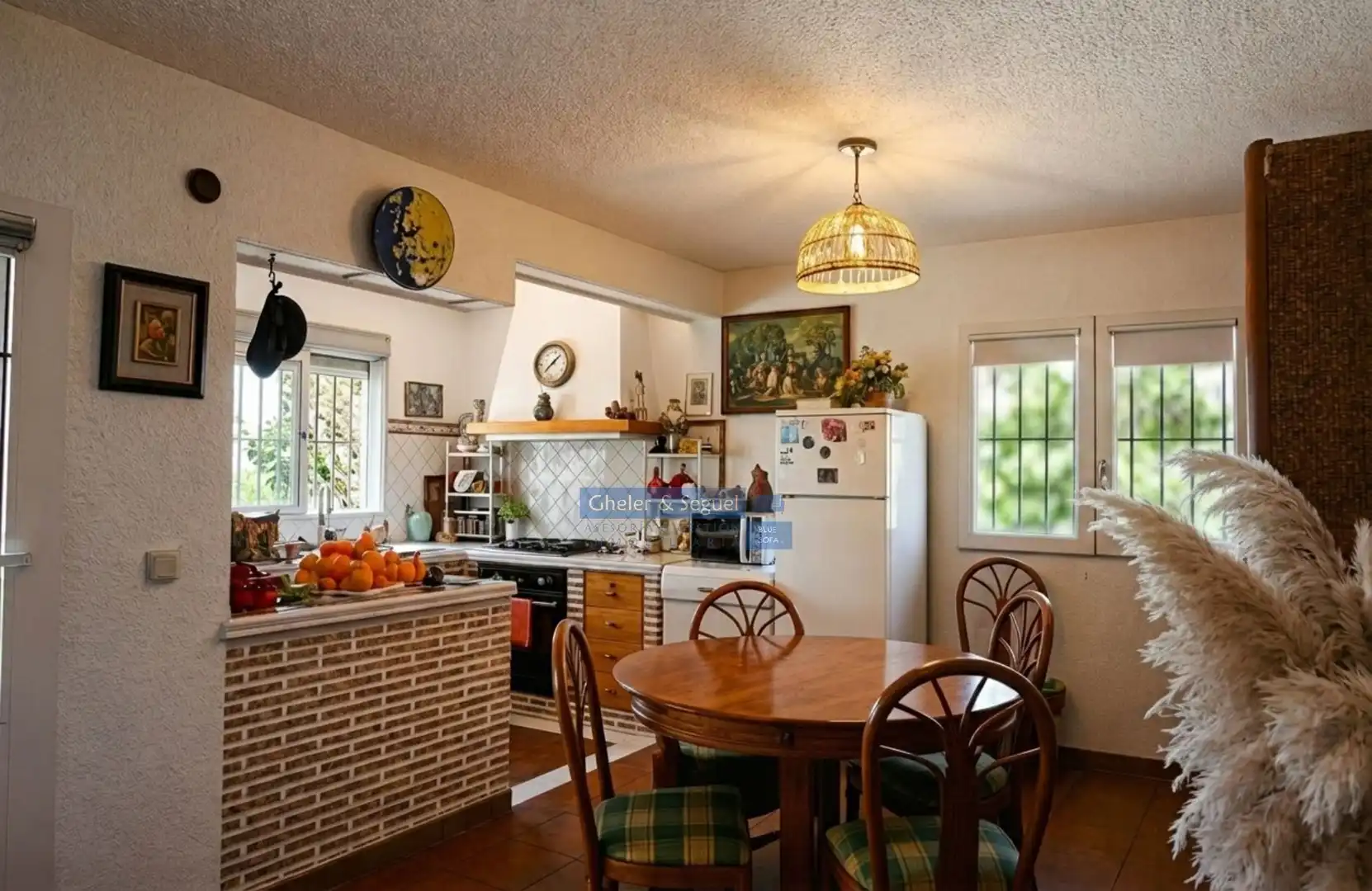 Kitchen of Houses for sale in Alfara de la Baronia