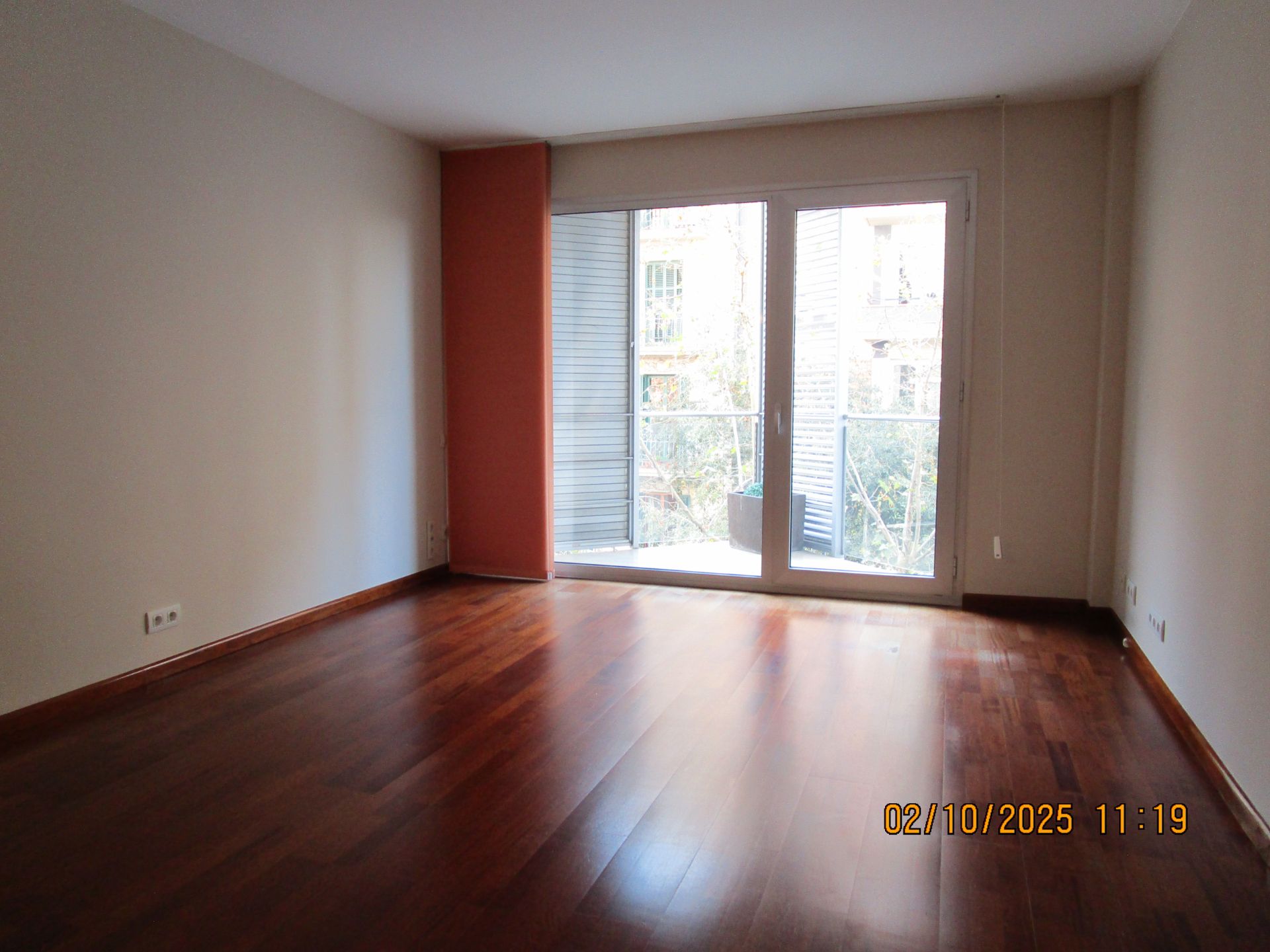 Bedroom of Flat to rent in  Barcelona Capital  with Heating, Parquet flooring and Storage room