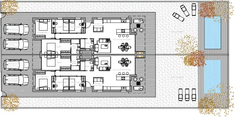 Detached homes for sale in Roda de Berà  with Air Conditioner, Heating and Private garden
