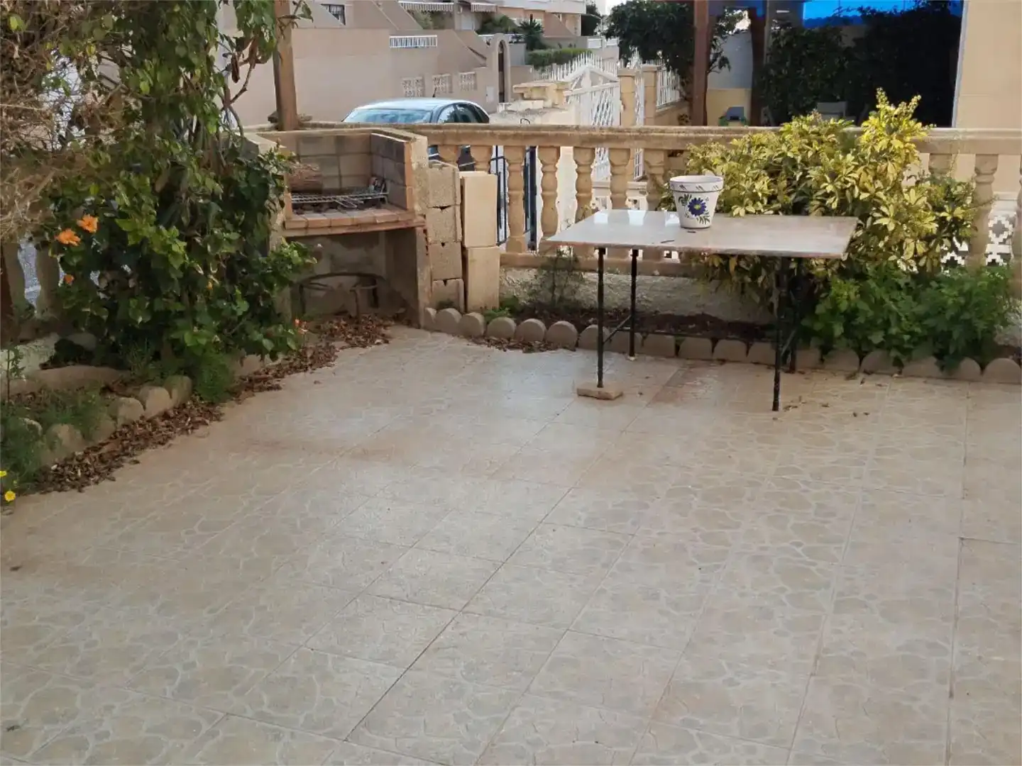 Terrassa de Casa adosada en venda en Águilas amb Aire condicionat i Balcó