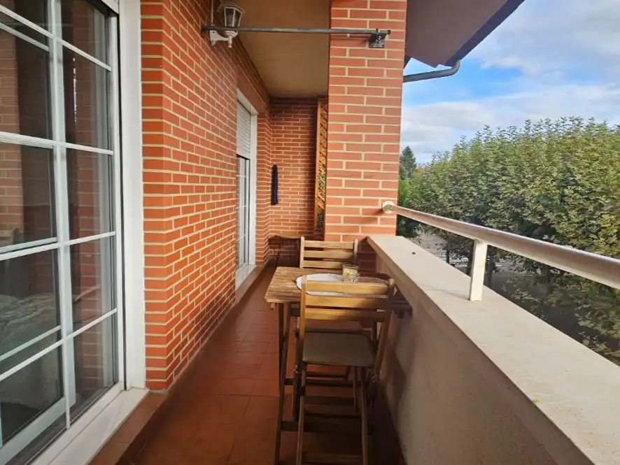 Balcony of Flat for sale in Loiu  with Heating, Parquet flooring and Terrace