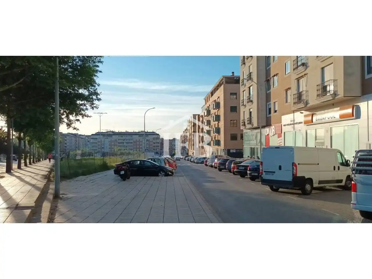 Vista exterior de Pis en venda en Badajoz amb Aire condicionat, Calefacció i Moblat