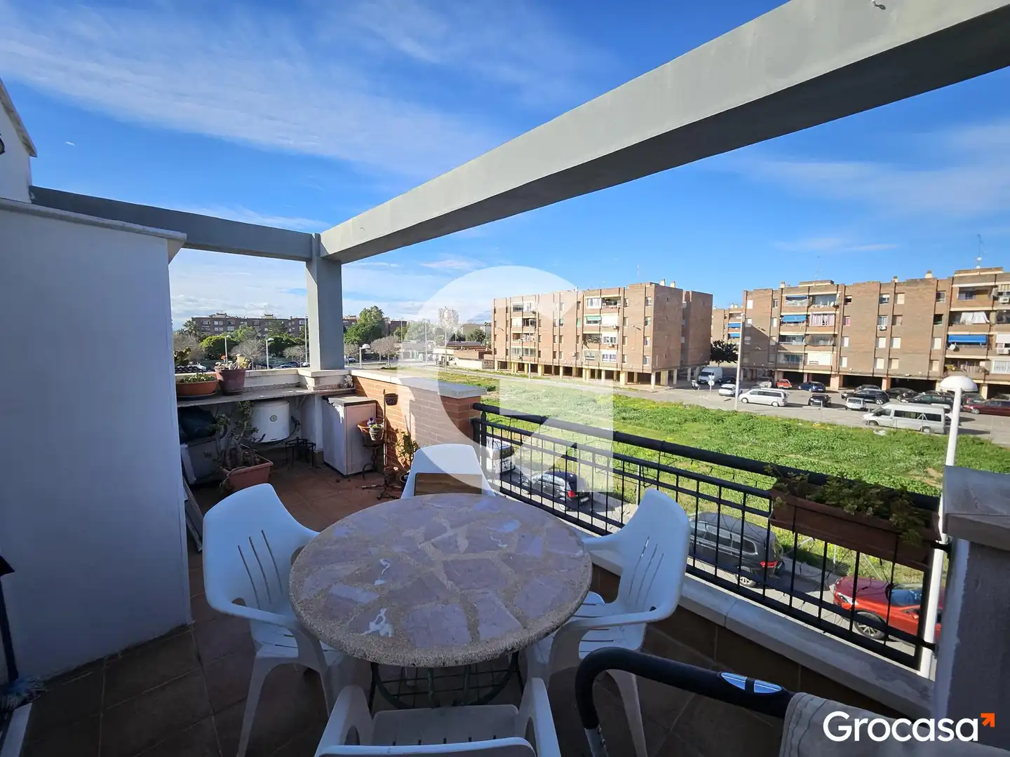 Terrace of Detached homes for sale in Sagunto / Sagunt  with Terrace and Storage room