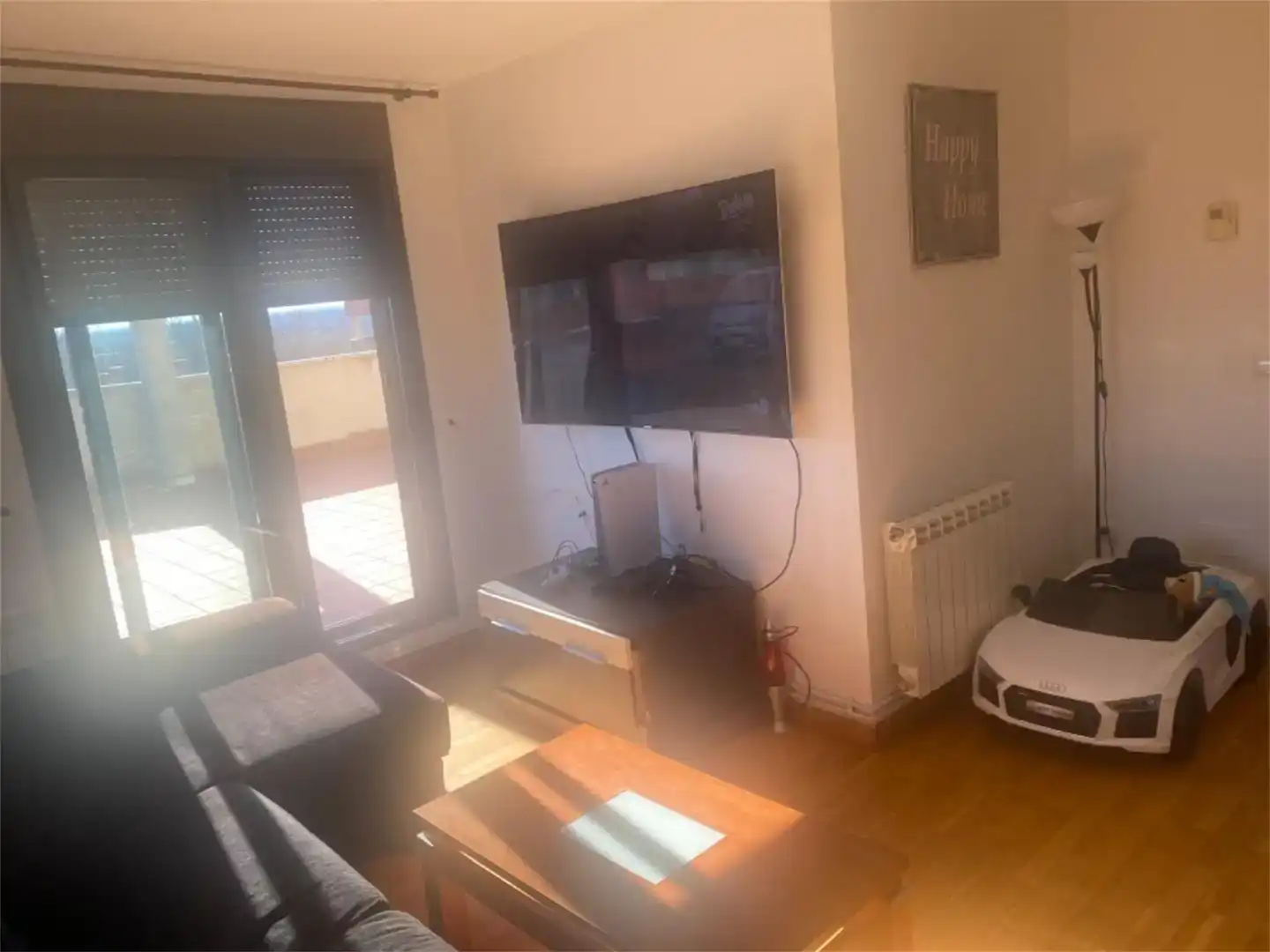 Sala d'estar de Àtic en venda en Arroyo de la Encomienda amb Parquet, Traster i Moblat