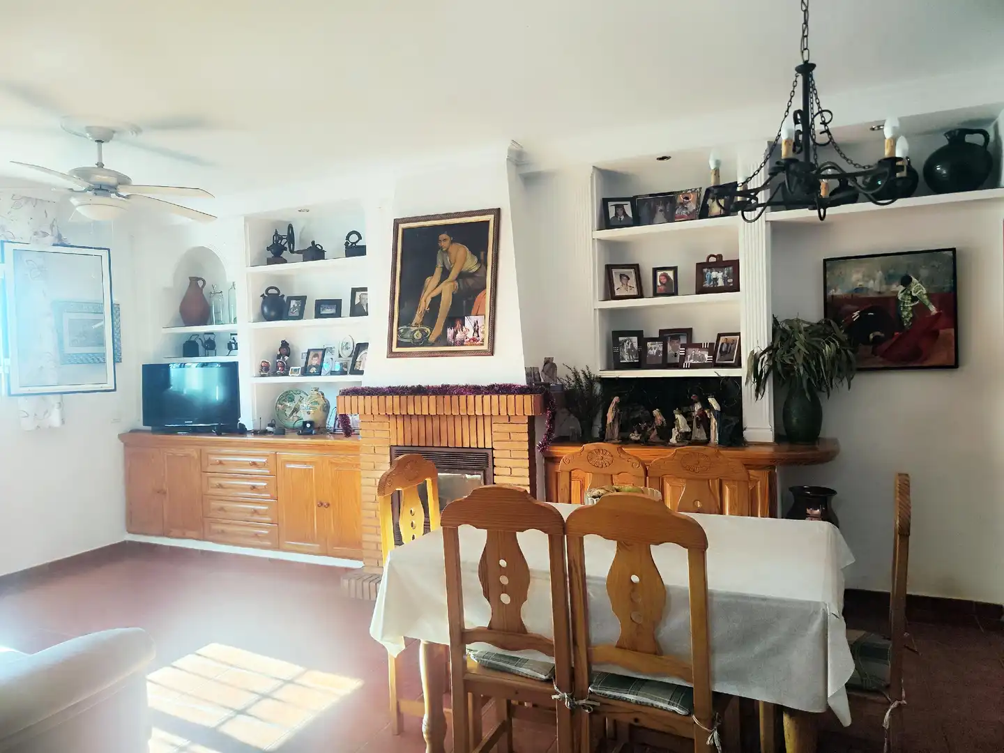 Sala d'estar de Casa o xalet en venda en Ayamonte