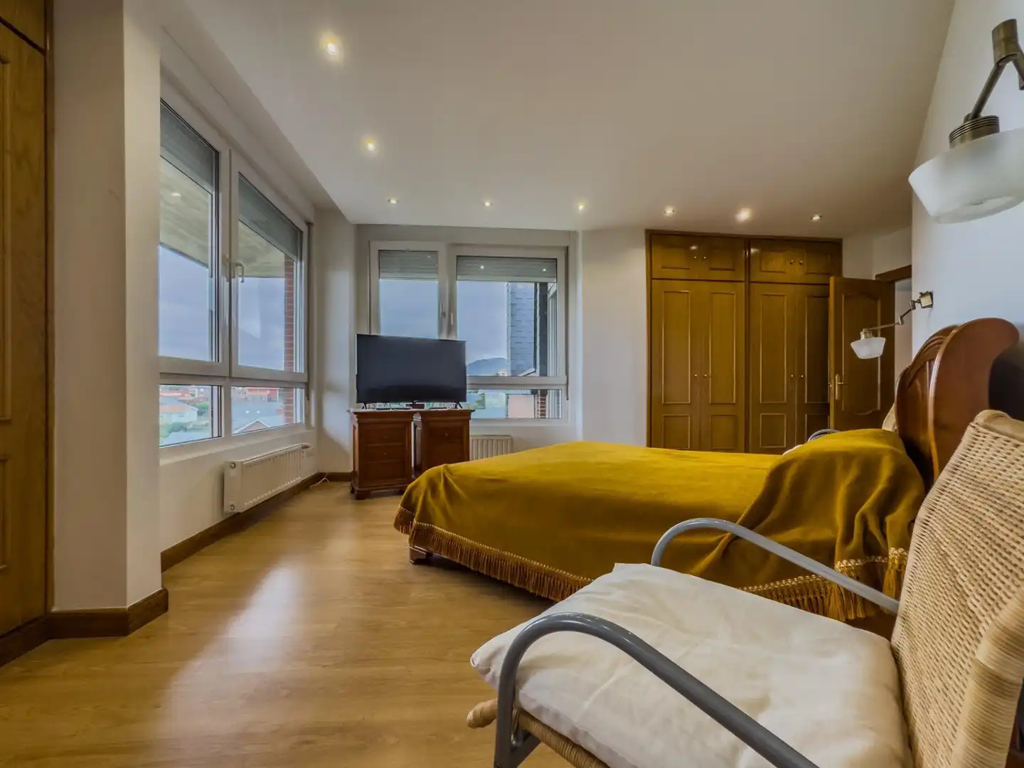 Bedroom of Houses for sale in Piélagos  with Private garden, Terrace and Storage room