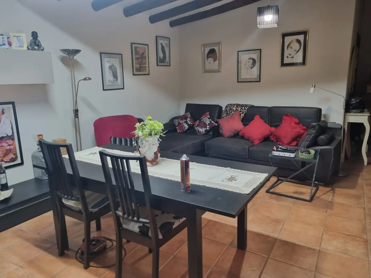 Sala d'estar de Finca rústica en venda en Reus amb Aire condicionat, Calefacció i Jardí privat