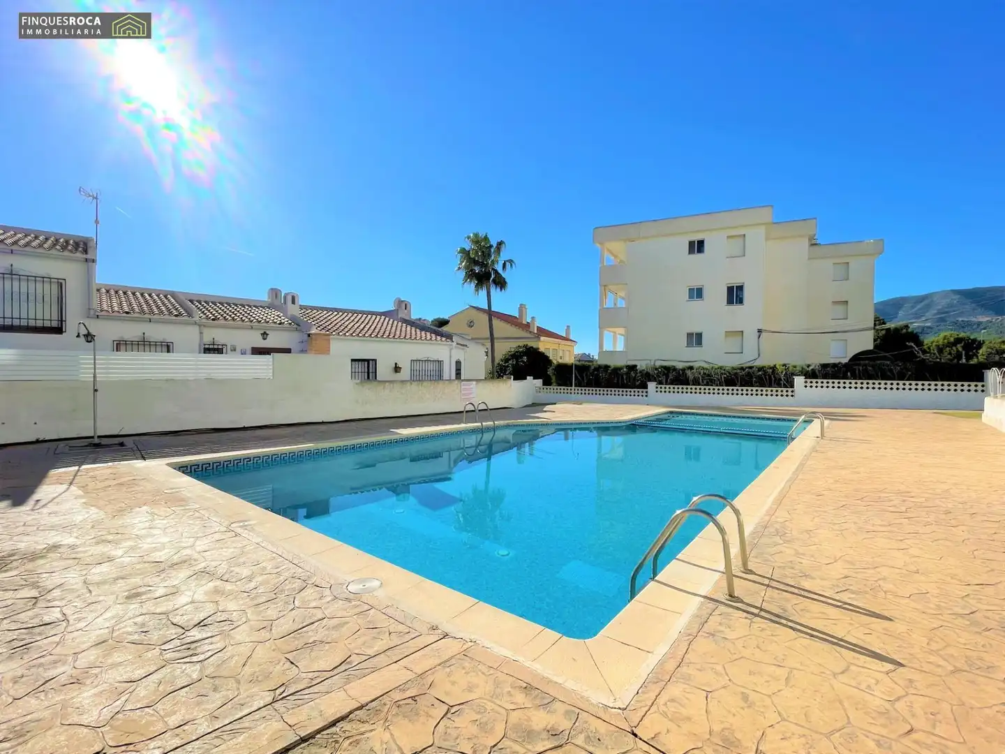 Swimming pool of Apartments for sale in Alcanar  with Private garden, Terrace and Alarm