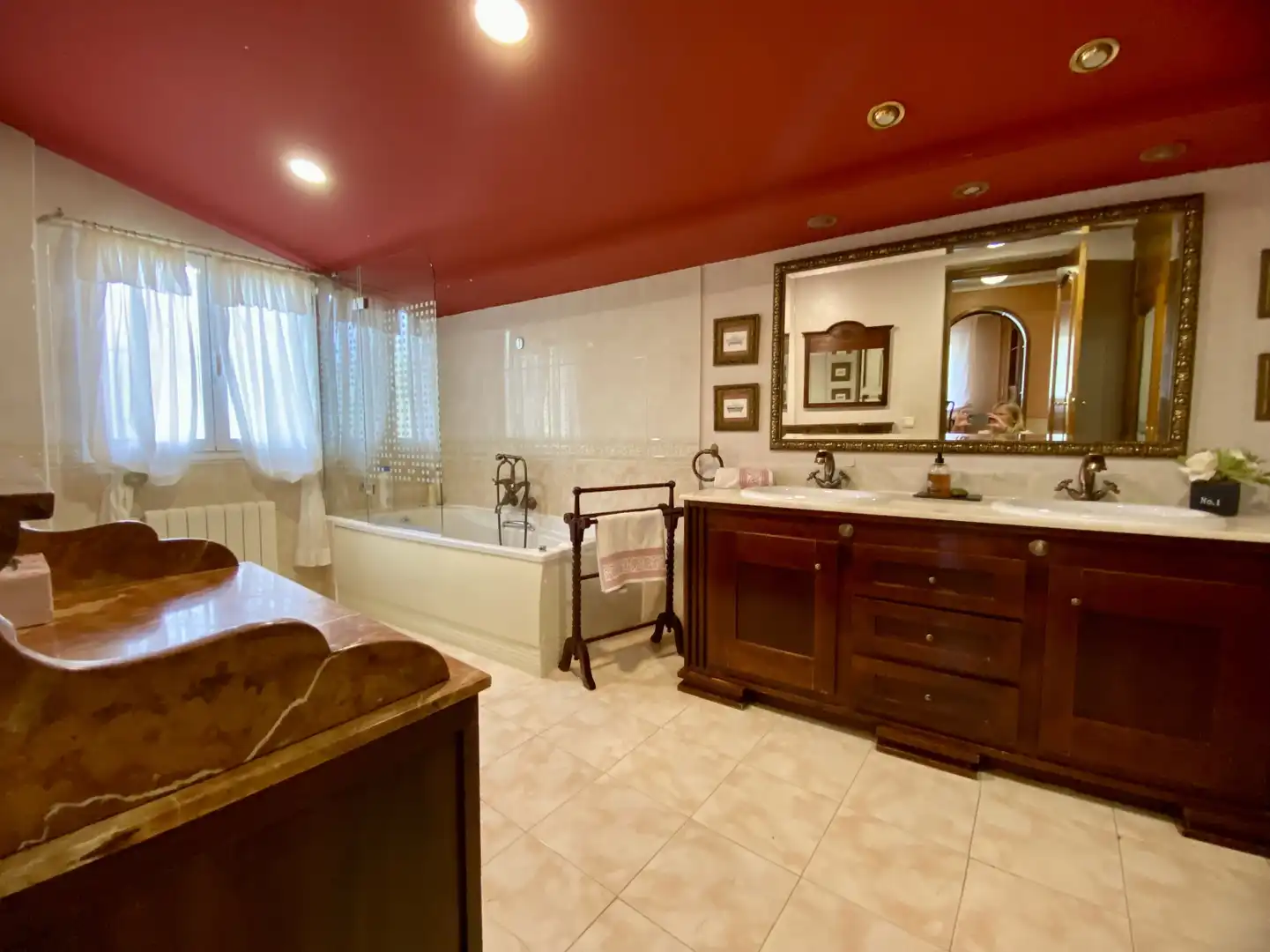 Baño de Casa o chalet en venta en Lanciego / Lantziego con Calefacción, Jardín privado y Parquet