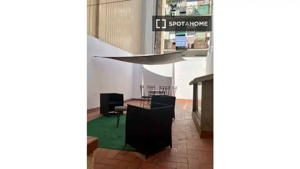 Flat with terrace to rent in Sants - Montjuïc, imagen 17