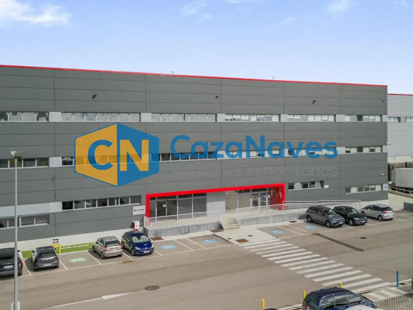 Nave industrial con ascensore in affitto a Calle Rosalind Franklin 20, imagen 4