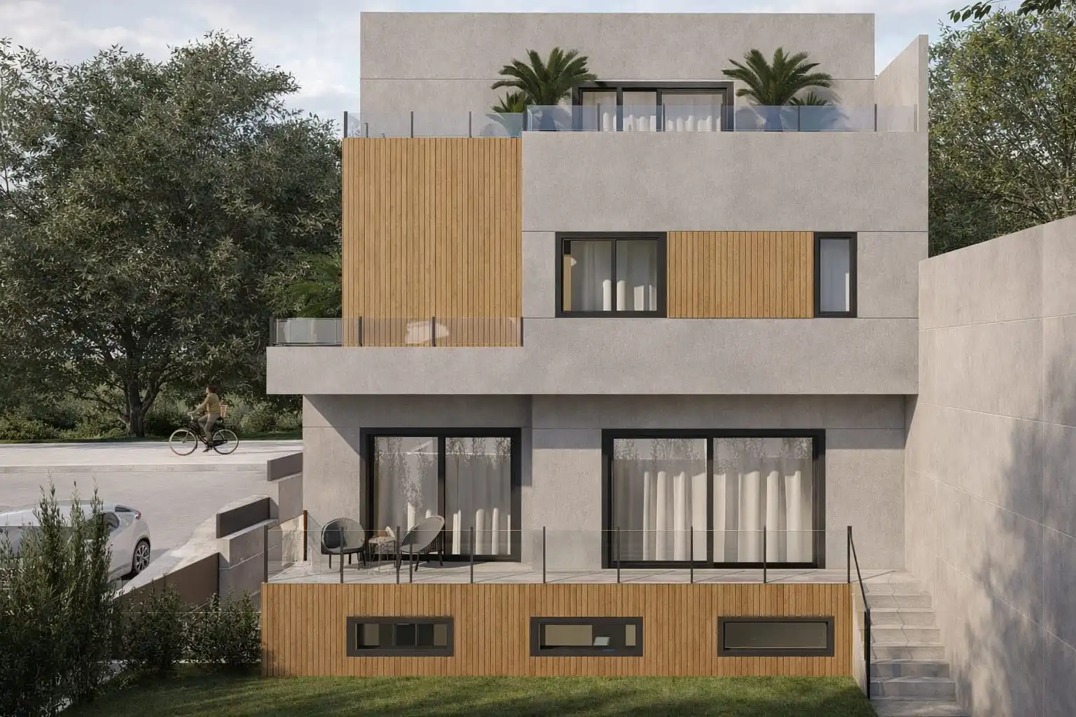 Casa aparellada en venda a El Bosque, imagen 5