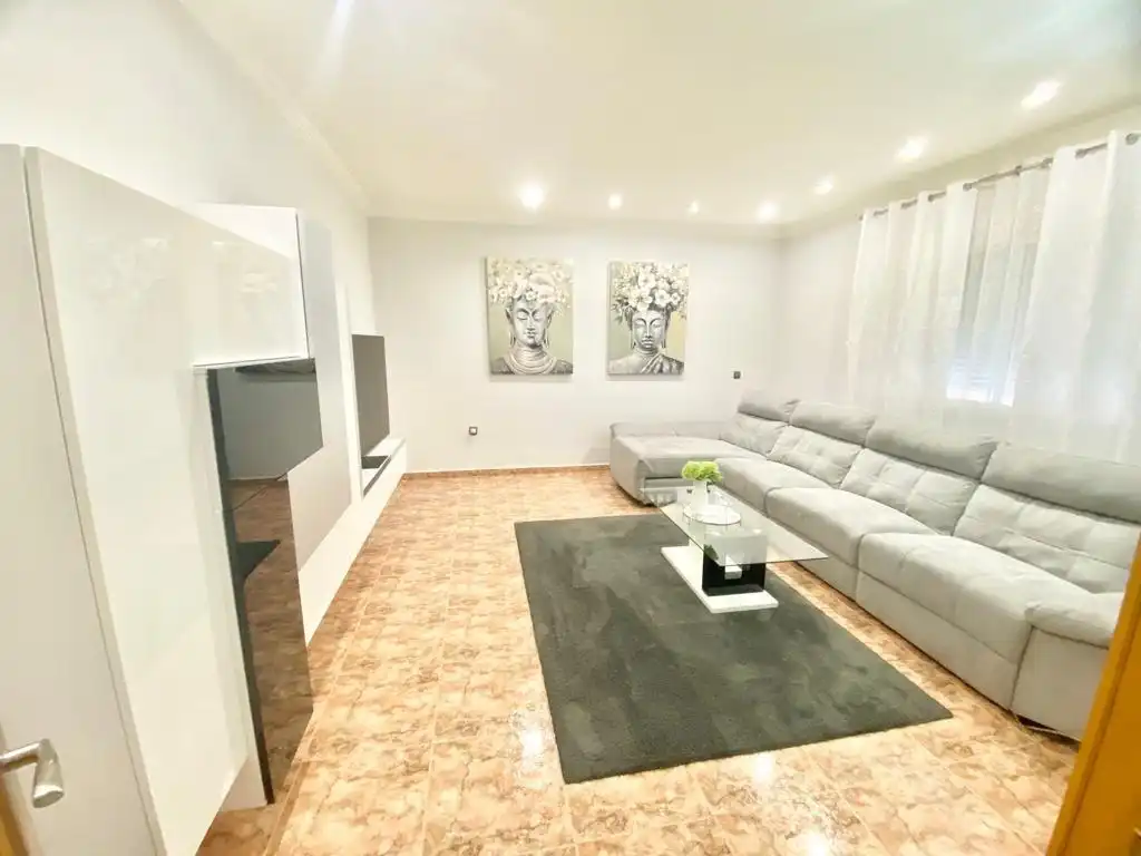 Living room of Houses for sale in Lorca  with Air Conditioner, Heating and Terrace