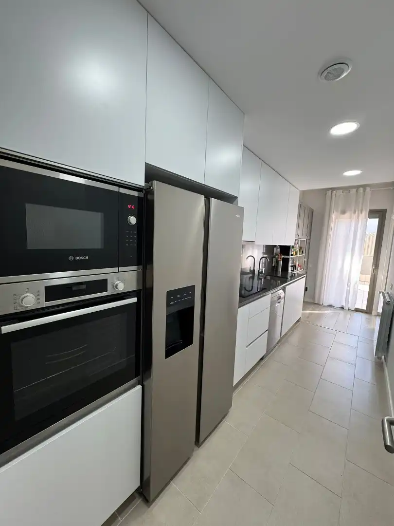 Cuina de Pis en venda en Badalona amb Aire condicionat, Calefacció i Parquet