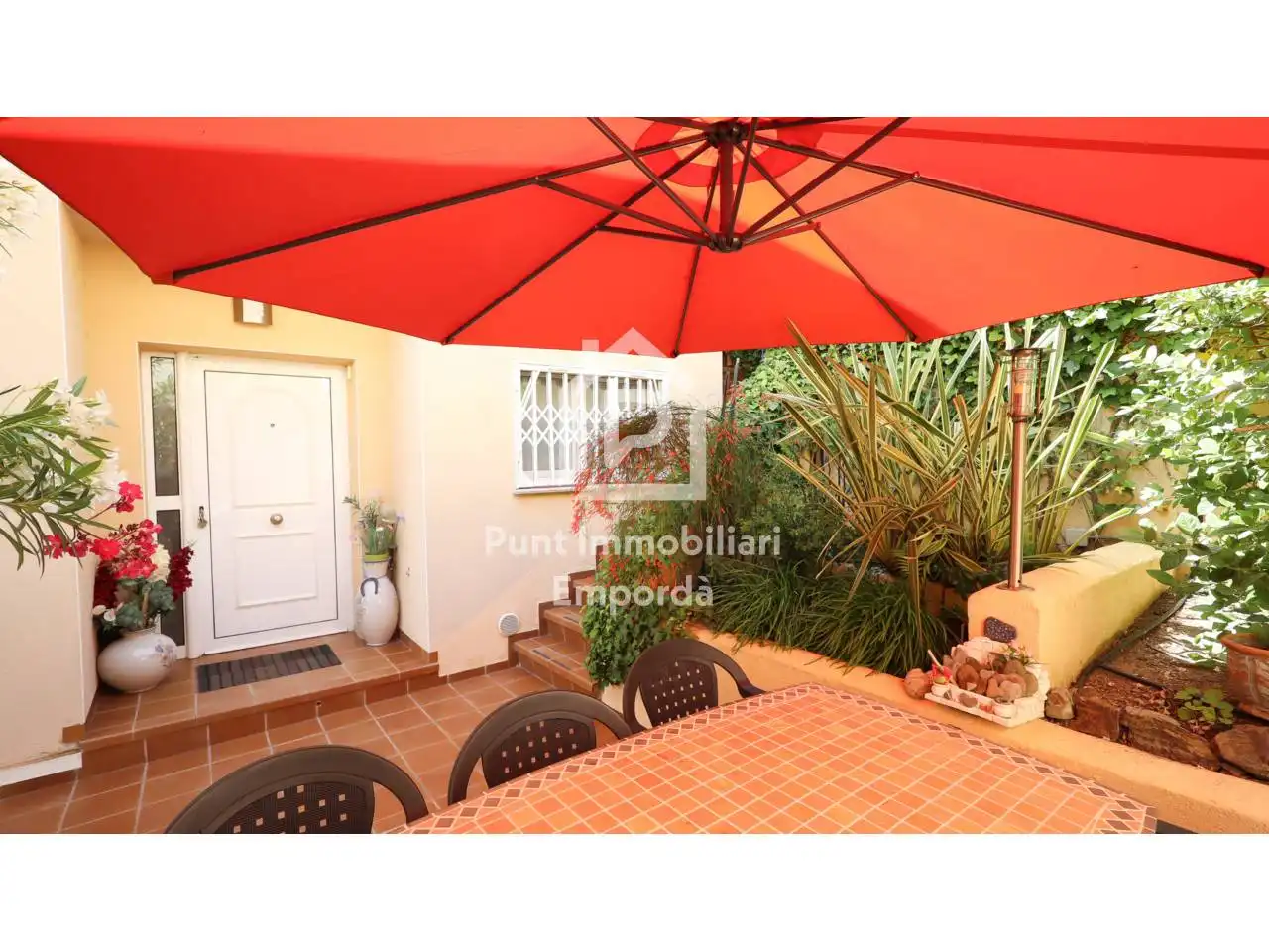 Terrace of Detached homes for sale in Llançà  with Air Conditioner, Heating and Private garden