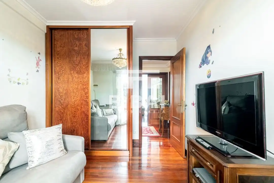 Wohnzimmer von Wohnung zum Verkauf in Arrasate / Mondragón mit Heizung, Terrasse und Balkon