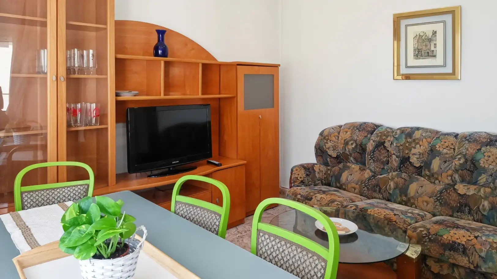 Living room of Flat for sale in Centro Urbano