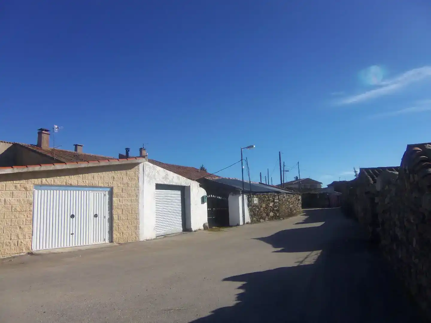Vista exterior de Finca rústica en venta en Barbalos con Trastero