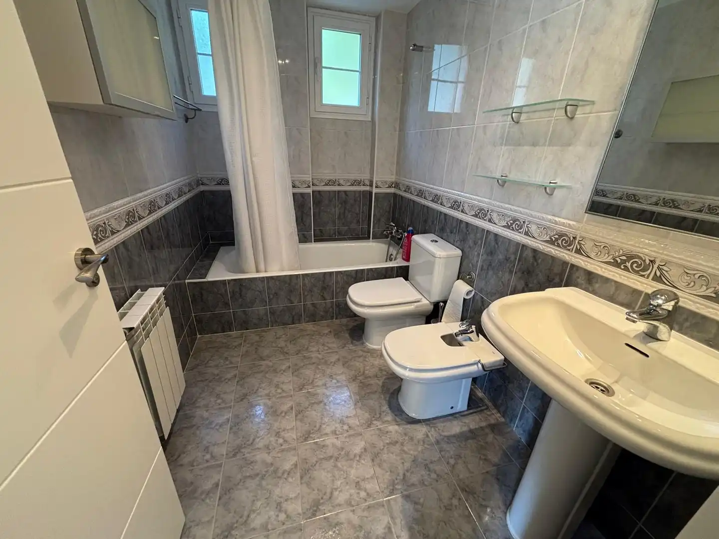 Baño de Casa o chalet en venta en Zuera con Aire acondicionado, Calefacción y Jardín privado