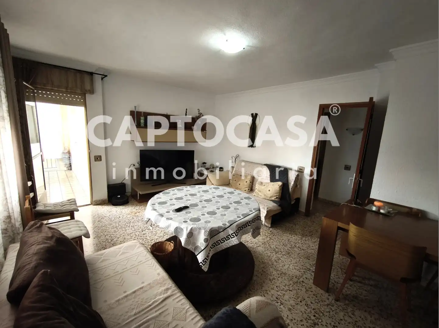 Sala d'estar de Pis en venda en Cartagena amb Terrassa i Balcó